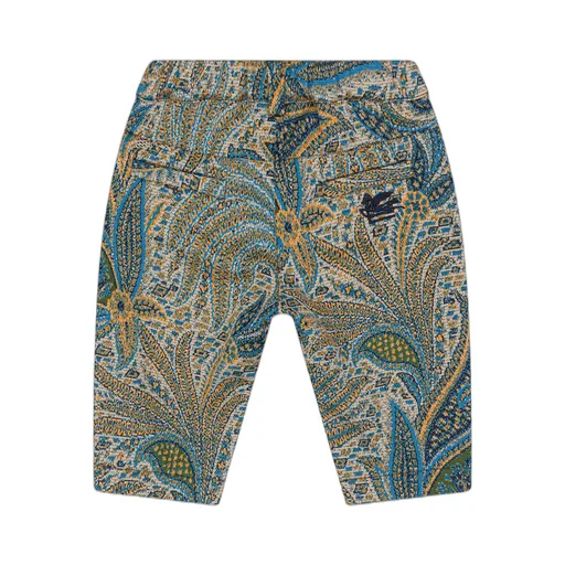 Elastic Waist Casual Pants