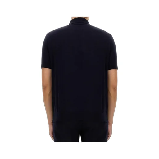 Pegasus Embroidered Short-Sleeved Polo Shirt
