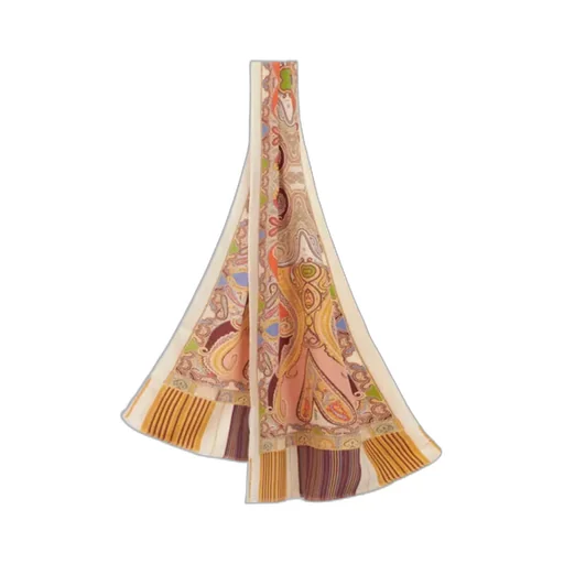 Paisley Silk Scarf