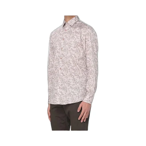 Paisley Printed Long Sleeved Shirt