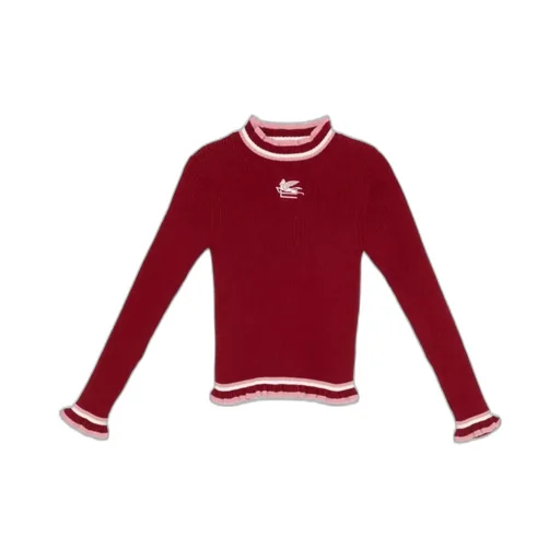 Pegaso-Embroidered Jumper