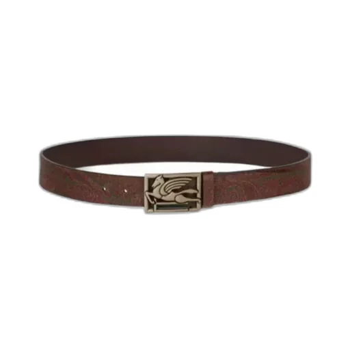 Paisley Belt With Pegaso Buckle