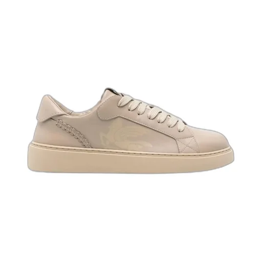 Round-Toe Sneakers