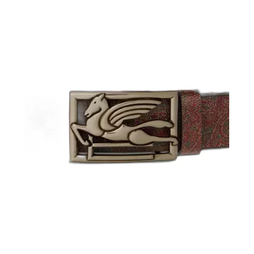 Paisley Belt With Pegaso Buckle
