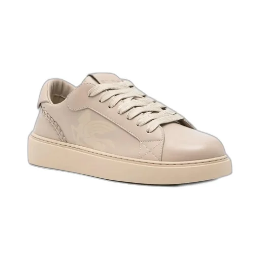 Round-Toe Sneakers