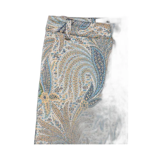 Straight-Leg Casual Pants