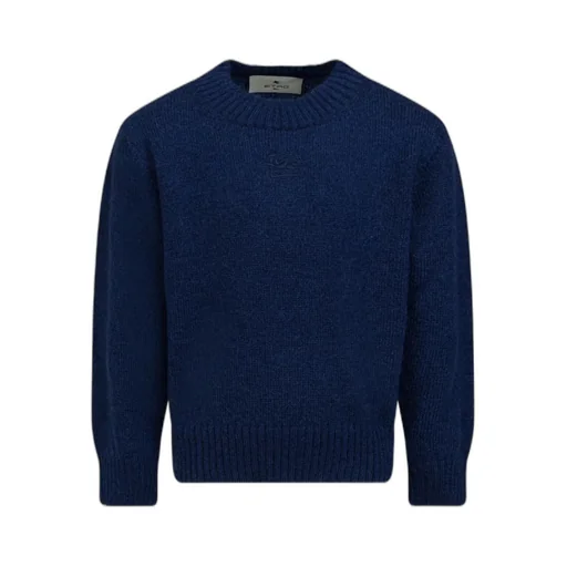 Long-Sleeved Crew Neck Sweater