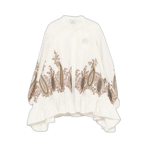 Ruffled Shirt