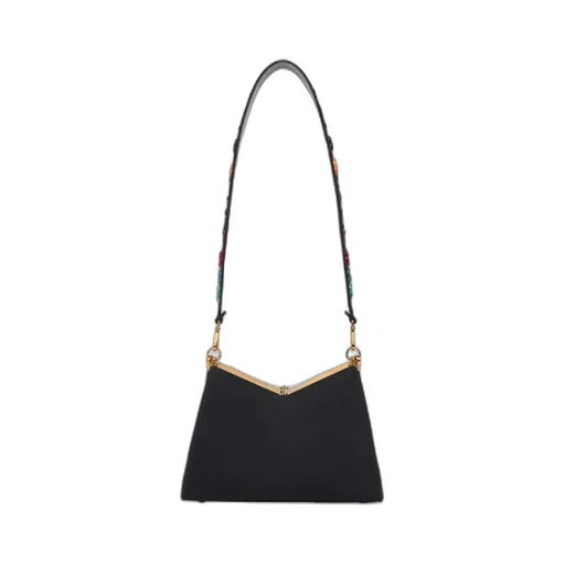 Medium Vela Bag With Flowers