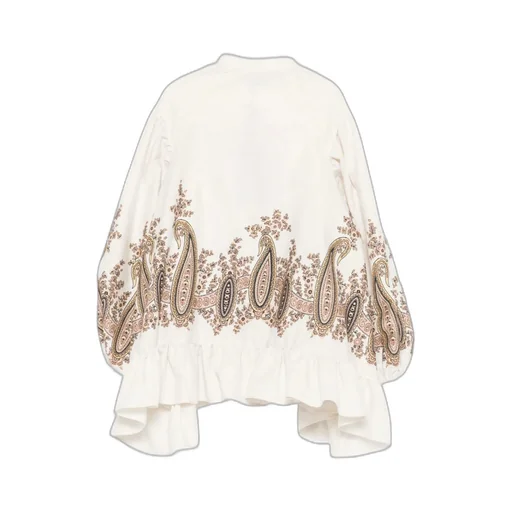 Ruffled Shirt