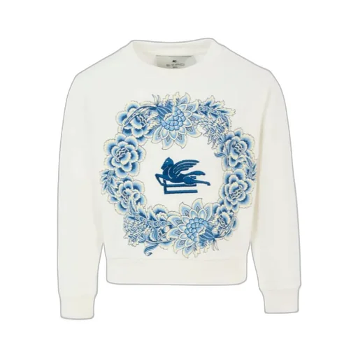 Floral Print Sweatshirt
