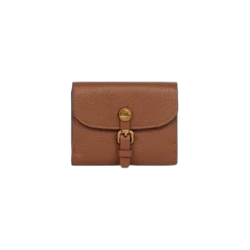 Small Tumbled Leather Pony Wallet