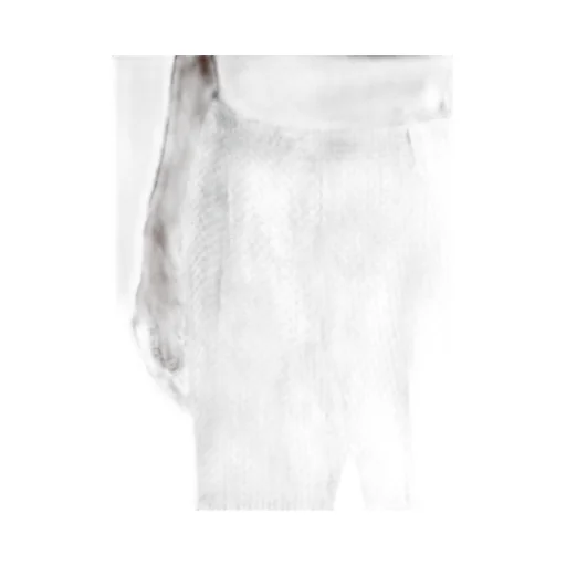 Wool Trousers With Micro Motif