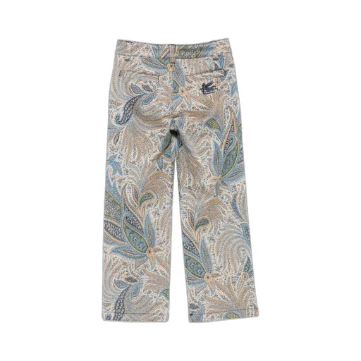 Straight-Leg Casual Pants