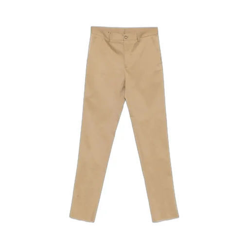 Raw-Edge Cotton Trousers