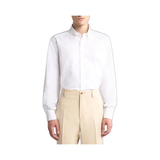 Logo Button-Down Shirt