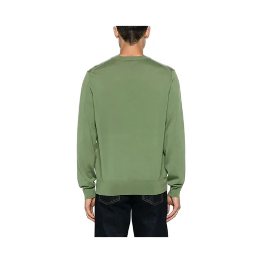 Pegaso Embroidered Crewneck Jumper