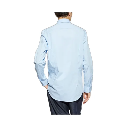 Pegaso-Motif Buttoned Shirt