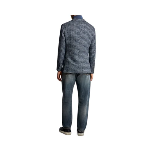 Single-Breasted Tailored Blazer