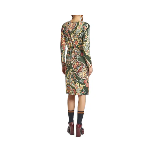 Printed Tunic Dress