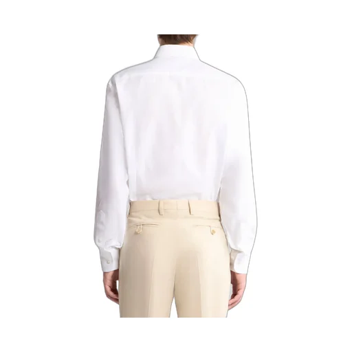 Logo Button-Down Shirt