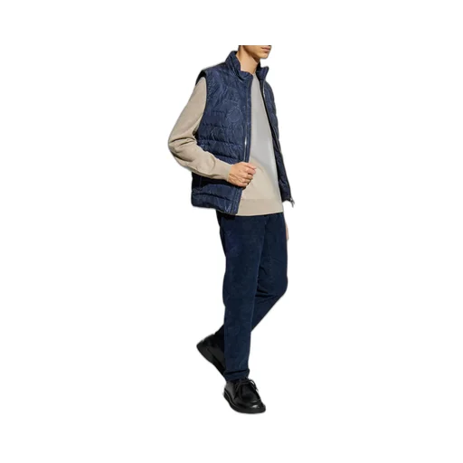 Paisley Printed Waistcoat