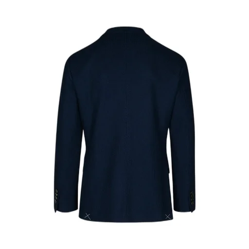 Patterned Single-Breasted Blazer