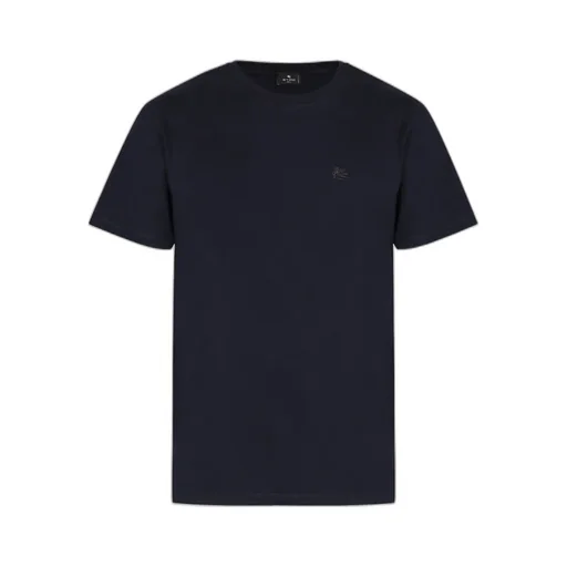 Logo Embroidered Crewneck T-Shirt
