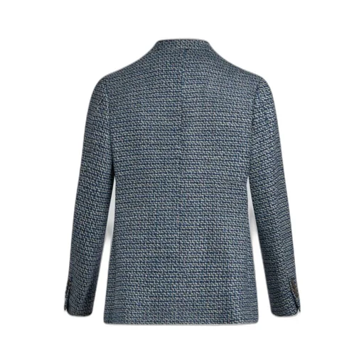 Single-Breasted Tailored Blazer