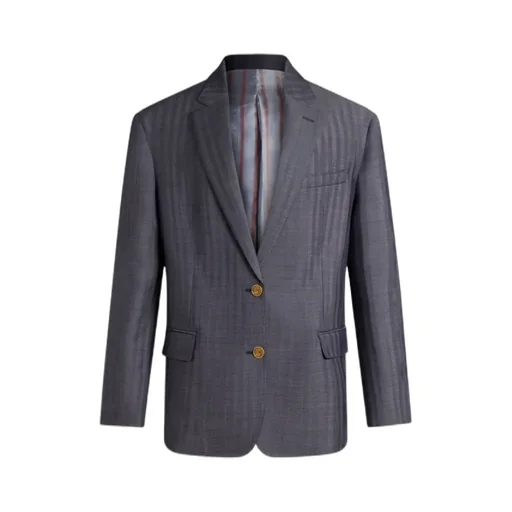 Pegaso Single-Breasted Blazer