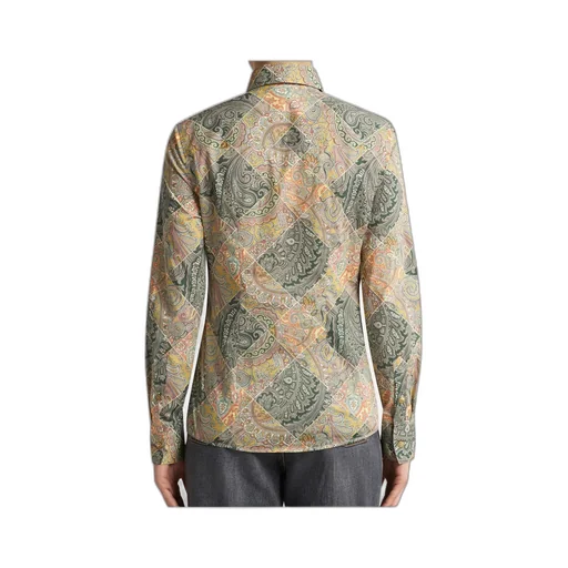 Printed Poplin Shirt
