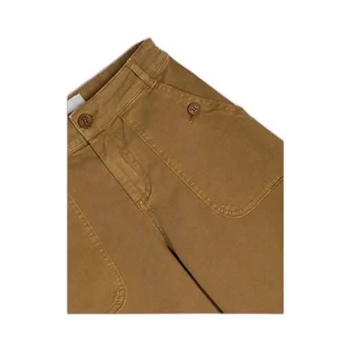 Herringbone Pattern Trousers