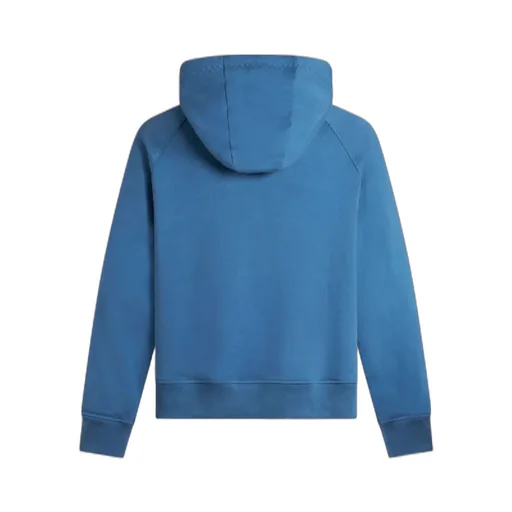 Pegaso Embroidered Long-Sleeved Hoodie