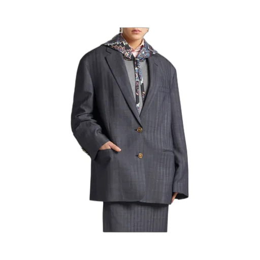 Pegaso Single-Breasted Blazer