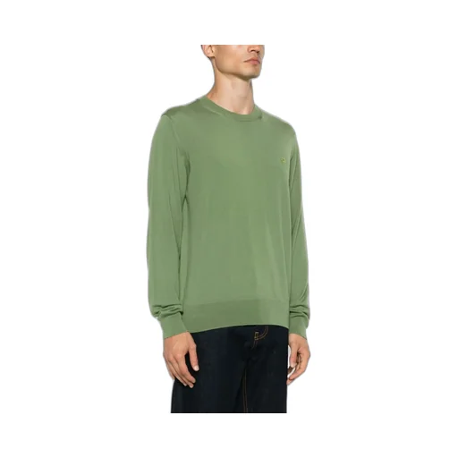 Pegaso Embroidered Crewneck Jumper