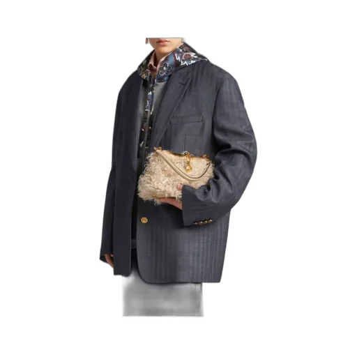 Pegaso Single-Breasted Blazer
