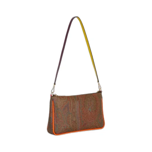 Paisley Mini Bag With Multicolored Details