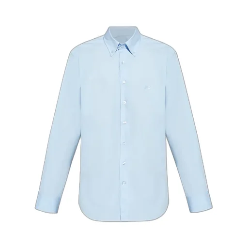 Pegaso-Motif Buttoned Shirt