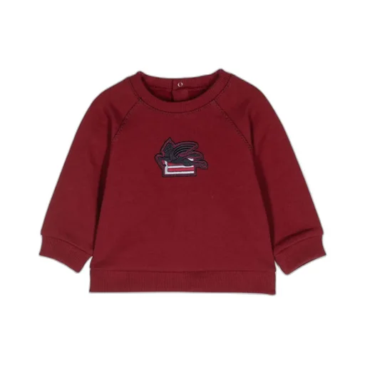 Pegaso Embroidered Crewneck Sweatshirt