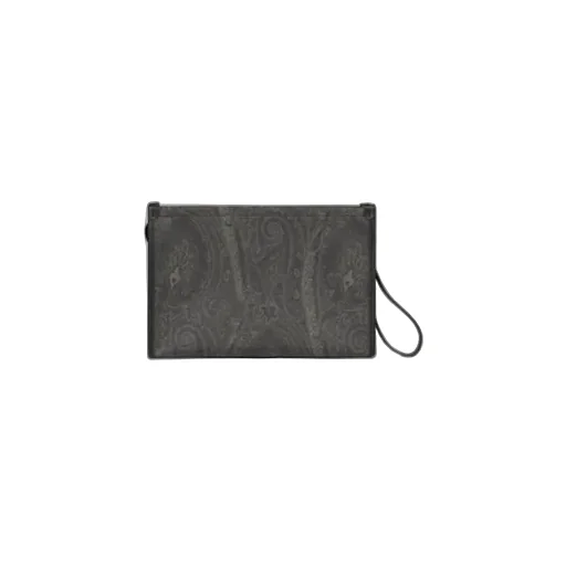 Pegaso Detail Large Paisley Pouch