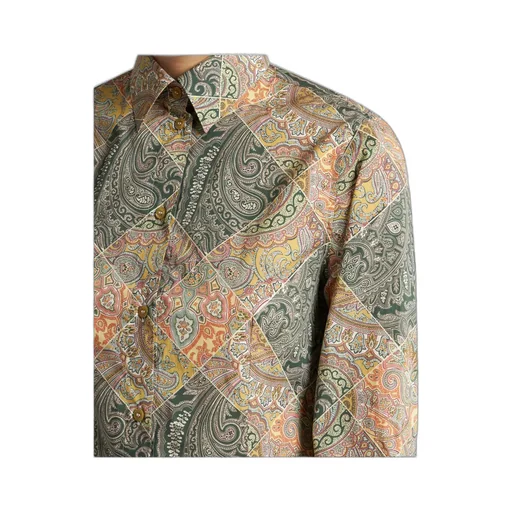 Printed Poplin Shirt