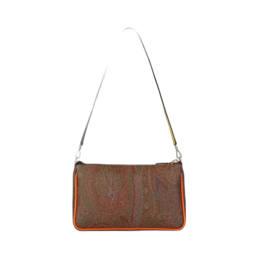 Paisley Mini Bag With Multicolored Details