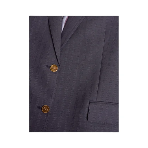 Pegaso Single-Breasted Blazer