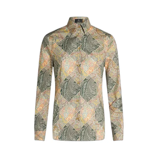 Printed Poplin Shirt