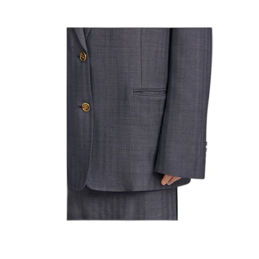 Pegaso Single-Breasted Blazer