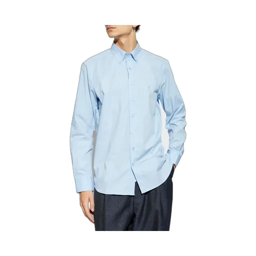 Pegaso-Motif Buttoned Shirt