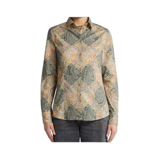 Printed Poplin Shirt