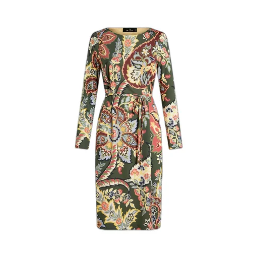 Printed Tunic Dress