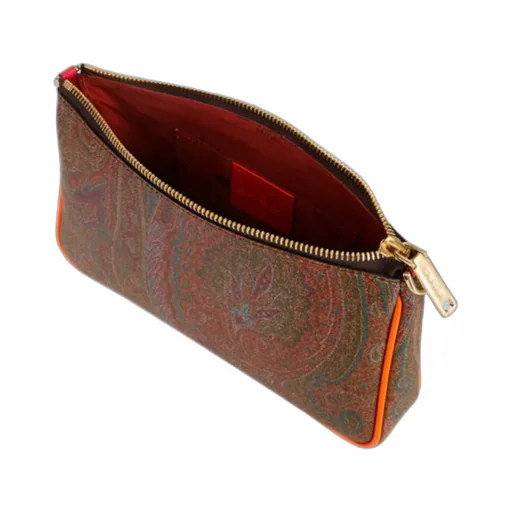 Paisley Mini Bag With Multicolored Details