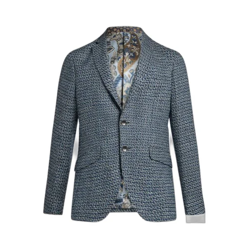 Single-Breasted Tailored Blazer